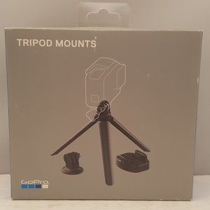 GoPro Tripod Mounts Mount to Any Standard Tripod or Included Mini